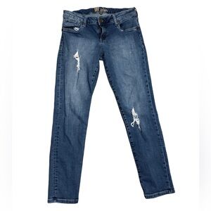Kut Classic Blue Distressed Women Jeans size 4